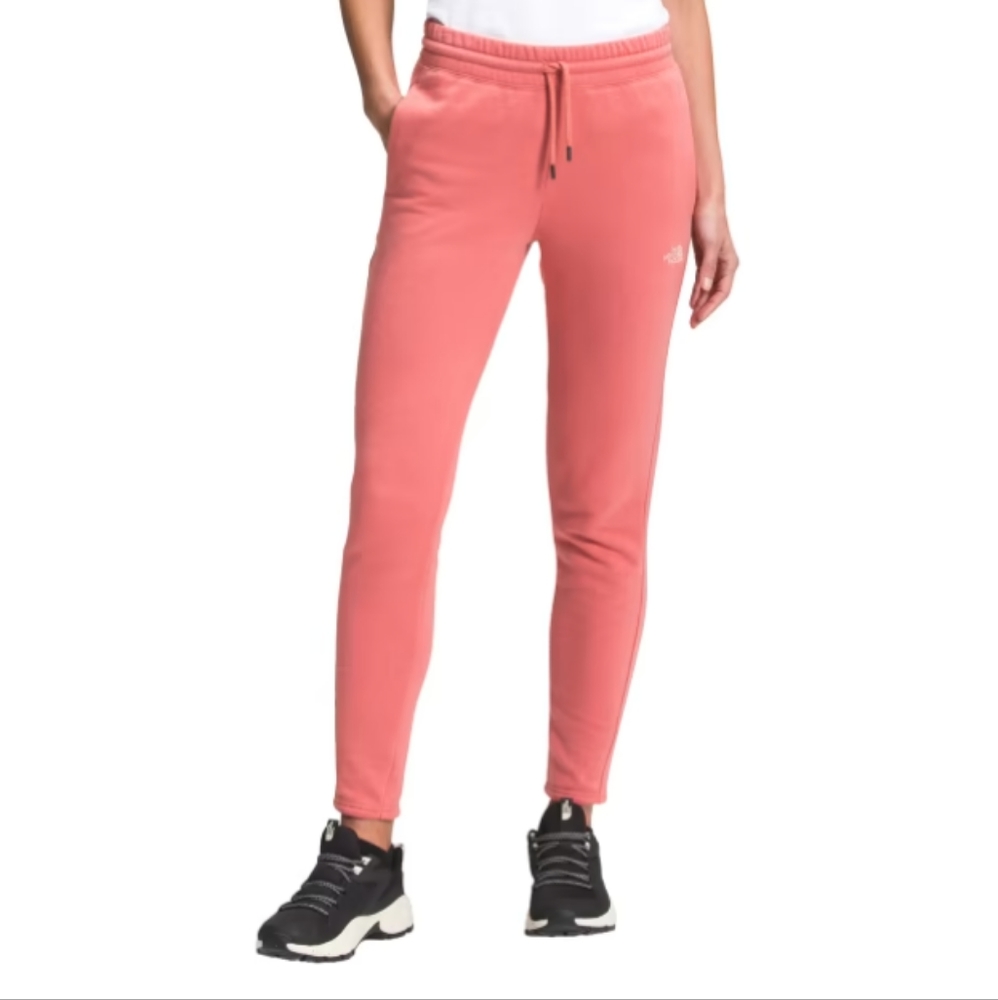 The NORTH FACE Half Dome Crop Joggers - Faded Rose